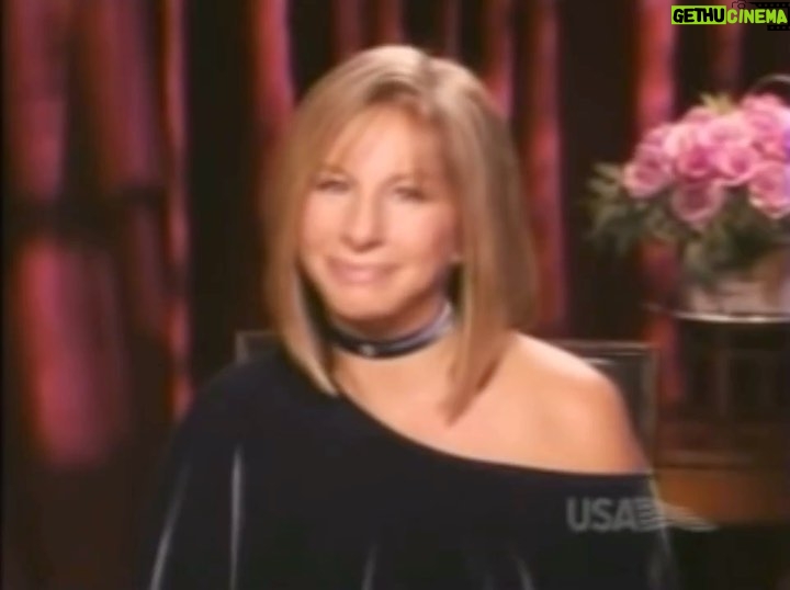John Travolta Instagram - Here is another tribute from one of my dear friends and favorite artists. I love you Barbara. @barbrastreisand