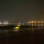 John Travolta Instagram - I love rainy takeoffs. It reminds me of the rainy day that Lindbergh flew to Paris or the Inaugural Pan Am 707 flight out of Idlewild.