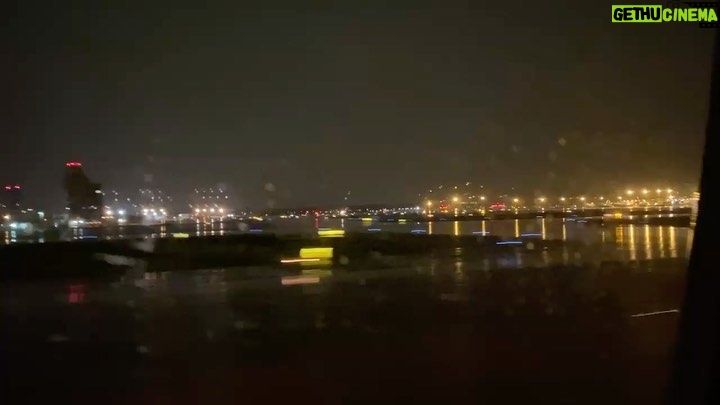 John Travolta Instagram - I love rainy takeoffs. It reminds me of the rainy day that Lindbergh flew to Paris or the Inaugural Pan Am 707 flight out of Idlewild.