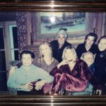 John Travolta Instagram - A special party for Marlon Brando at Barbra Streisand’s house #FBF