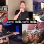 John Travolta Instagram - Some Saturday Night humor. Stay safe everyone! Song credits: @brentmccmusic @alexkilroyofficial @adrianlairdmusic