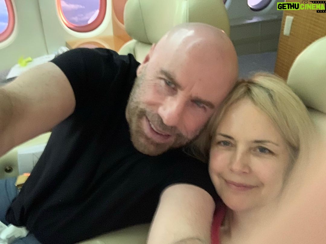 John Travolta Instagram - One of our favorite pastimes flying