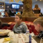 John Travolta Instagram - Ben and his friends at Sugar Factory