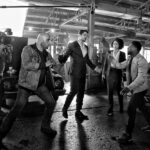 John Travolta Instagram - On the set of Die Hart with @kevinhart4real, Josh Hartnett, & @nathalieemmanuel 📸: @dopepickwan