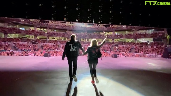John Travolta Instagram - Last night’s show in Jacksonville! Thank you Florida for being so amazing!