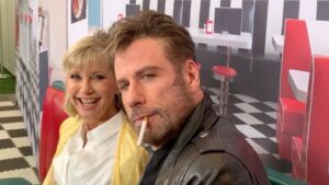 John Travolta Instagram - Grease will ALWAYS be the word.
