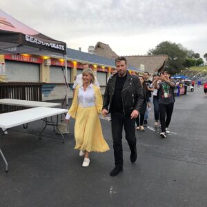 John Travolta Instagram - #Grease is still the word.
Opening night of #MeetNGrease at the @coralskyamp in West Palm Beach!