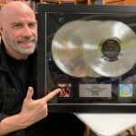 John Travolta Instagram - Just got my Pulp Fiction platinum records!! Thanks everyone!