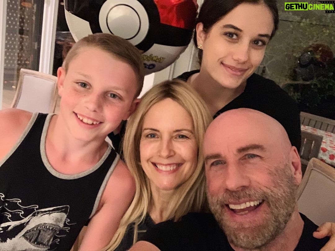 John Travolta Instagram - Happy birthday Ben, we adore you!