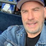 John Travolta Instagram - At the Gator game with Ben