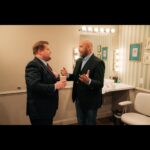 John Travolta Instagram - Got to chat with my very cool friends on The @latelateshow last night! Thank you @j_corden for having me, I had a blast discussing my movie The Fanatic, late-night Christmas shopping and the twist!