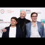 John Travolta Instagram - Thank you very much to the Rome Film Festival for the Lead Acting Award for The Fanatic, and thank you to all the fans for coming out to share this special occasion with me!