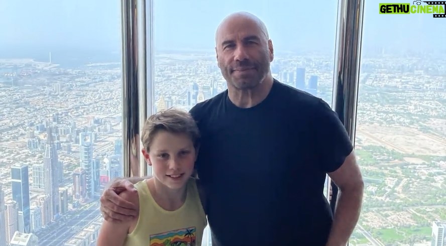 John Travolta Instagram - “Summer family and friends vacation with a bit of business too!“