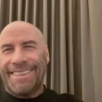 John Travolta Instagram - This is part of my video I sent to Barbra Streisand for her birthday today!!