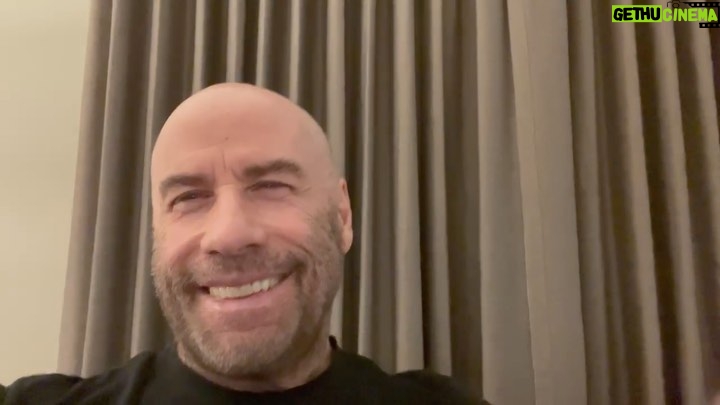 John Travolta Instagram - This is part of my video I sent to Barbra Streisand for her birthday today!!