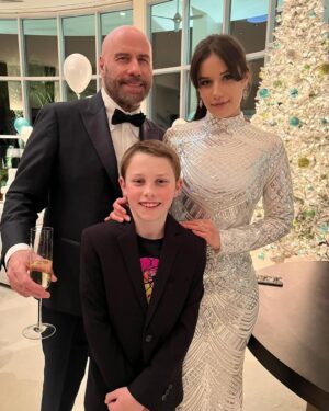 John Travolta Instagram - Happy New Year everyone. 🎉🥂