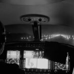 John Travolta Instagram - Midnight flight. Video by: @ella.travolta
