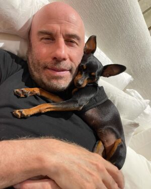 John Travolta Instagram - Some dogs are just so lovely. 🐾