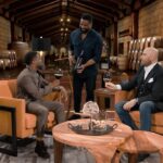 John Travolta Instagram - A talk show with a glass of wine and @kevinhart4real? One of my favorite interviews ever. I hope it inspires. My episode of #HartToHeart is streaming now on @PeacockTV!