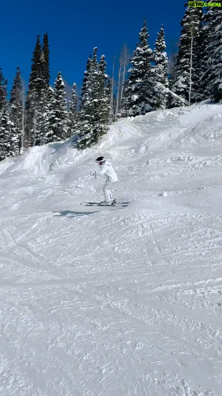 John Travolta Instagram - This was my favorite birthday gift today. Seeing my son Ben ski to a new level! I’m so proud of him.