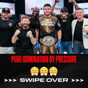 Johnny Eblen Instagram - 𝑪𝑯𝑨𝑴𝑷𝑰𝑶𝑵𝑺𝑯𝑰𝑷 𝑴𝑶𝑴𝑬𝑵𝑻 🏆

@johnnyeblen left no doubt at Bellator 282 that he was here to stay capturing the Bellator Middleweight World Title 

#PFLvsBellator