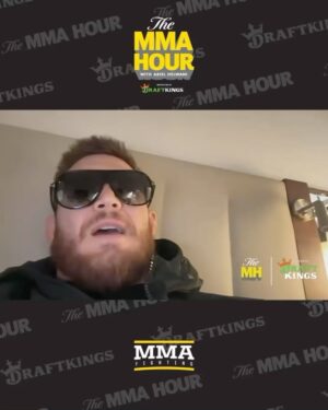 Johnny Eblen Instagram - Johnny Eblen explains his dislike of Colby Covington 😬 #TheMMAHour