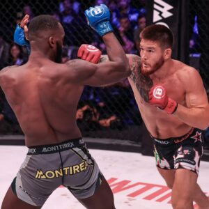 Johnny Eblen Instagram - The 𝗕𝗘𝗦𝗧 middleweight in the world? 

We're living in the era of @johnnyeblen 😎 #Bellator299