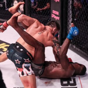 Johnny Eblen Instagram - The 𝗕𝗘𝗦𝗧 middleweight in the world? 

We're living in the era of @johnnyeblen 😎 #Bellator299