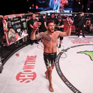 Johnny Eblen Instagram - The 𝗕𝗘𝗦𝗧 middleweight in the world? 

We're living in the era of @johnnyeblen 😎 #Bellator299