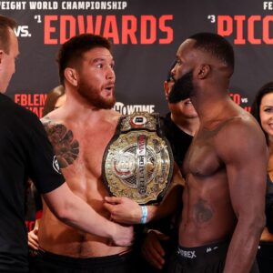 Johnny Eblen Instagram - Tomorrow we’re locked in the cage and I take his will #andstill
