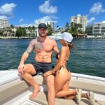 Johnny Eblen Instagram – Post training boat day chillin