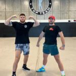 Johnny Eblen Instagram - Had a blast this past Sunday doing a free @l40foundation charity camp with @thegreentoepalacio It really means a lot to me to be able to give back to a sport that has done so much for me personally. I wouldn’t be where I’m at or the man I am today without the sport of wrestling.. So to @americantopteam @stevemocco @thegreentoepalacio & @l40foundation for making this event happen. Looking forward to doing this again. Also if you want to send kids that can’t afford summer wrestling camps, go donate to @l40foundation, they are doing awesome things in the wrestling community!