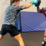 Johnny Eblen Instagram - Camp is going well, stayin sharp with my man @thiagoalvesatt 👊🏼