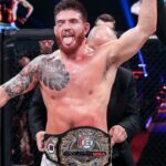 Johnny Eblen Instagram - 𝗕𝗲𝘀𝘁 𝗜𝗻 𝗧𝗵𝗲 𝗪𝗼𝗿𝗹𝗱 👊 Middleweight champion @johnnyeblen looks to further his rapidly growing legacy when he defends his title against @fabian_edwardsmma NEXT at the @3arenadublin! #Bellator299 | Sat, Sept 23 | @tmie 3Arena