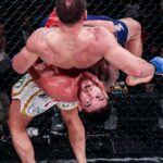 Johnny Eblen Instagram - "The Human Cheat Code" is special 🔥 Flashback to @johnnyeblen's incredible performance against Tokov to remain #AndStill. Will he crush the dreams of @fabian_edwardsmma in Dublin? 🤔 #Bellator299 | Sat, Sept 23 | @shosports 3Arena
