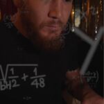 Johnny Eblen Instagram - “Like eating Gary from Spongebob” 😂 Middleweight king @johnnyeblen takes on French cuisine in Paris. Would you try this? 👀 #Bellator296 Paris, France