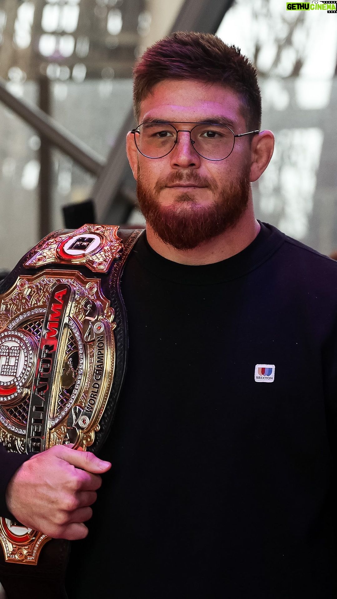 Johnny Eblen Instagram - “I’d love to shut that down!” ❌ @JohnnyEblen looks to crush @Fabian_EdwardsMMA’s world title dreams. Will Fabian join his brother Leon Edwards as a world champion? 👀 #Bellator296 | THIS FRIDAY at 4pm ET / 1pm PT 📺 | @SHOsports Paris, France