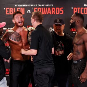 Johnny Eblen Instagram - Tomorrow we’re locked in the cage and I take his will #andstill