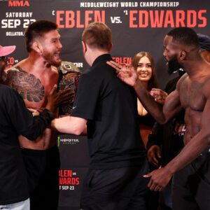 Johnny Eblen Instagram - Tomorrow we’re locked in the cage and I take his will #andstill