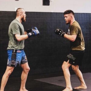 Johnny Eblen Instagram - 2023 PFL Welterweight World Champ 🤝 @bellatormma Middleweight World Champ 

📸: @americantopteam