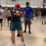 Johnny Eblen Instagram - Had a blast this past Sunday doing a free @l40foundation charity camp with @thegreentoepalacio It really means a lot to me to be able to give back to a sport that has done so much for me personally. I wouldn’t be where I’m at or the man I am today without the sport of wrestling.. So to @americantopteam @stevemocco @thegreentoepalacio & @l40foundation for making this event happen. Looking forward to doing this again. Also if you want to send kids that can’t afford summer wrestling camps, go donate to @l40foundation, they are doing awesome things in the wrestling community!
