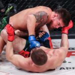 Johnny Eblen Instagram - 𝘽𝙮 𝙏𝙝𝙚 𝙉𝙪𝙢𝙗𝙚𝙧𝙨 🔥 Middleweight world champion @johnnyeblen has been 𝙐𝙉𝙏𝙊𝙐𝘾𝙃𝘼𝘽𝙇𝙀. Will he get the W over @fabian_edwardsmma on Sept. 23rd at @3arenadublin? #Bellator299