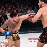 Johnny Eblen Instagram - 𝘽𝙮 𝙏𝙝𝙚 𝙉𝙪𝙢𝙗𝙚𝙧𝙨 🔥 Middleweight world champion @johnnyeblen has been 𝙐𝙉𝙏𝙊𝙐𝘾𝙃𝘼𝘽𝙇𝙀. Will he get the W over @fabian_edwardsmma on Sept. 23rd at @3arenadublin? #Bellator299