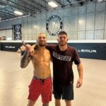Johnny Eblen Instagram – Not even in camp yet but I’ve been training like a mad man. From helping teammates out to working on specific techniques to getting live rounds in. I’ve got a good balance right now of trainin and chillin 😎 Leveling up, saying healthy, providing value and enjoying the ride… that’s the name of the game 🫡