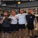 Johnny Eblen Instagram – Not even in camp yet but I’ve been training like a mad man. From helping teammates out to working on specific techniques to getting live rounds in. I’ve got a good balance right now of trainin and chillin 😎 Leveling up, saying healthy, providing value and enjoying the ride… that’s the name of the game 🫡