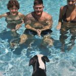 Johnny Eblen Instagram – Not even in camp yet but I’ve been training like a mad man. From helping teammates out to working on specific techniques to getting live rounds in. I’ve got a good balance right now of trainin and chillin 😎 Leveling up, saying healthy, providing value and enjoying the ride… that’s the name of the game 🫡