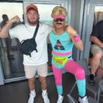Johnny Eblen Instagram - Trainin, travelin, & shootin son of a gun Last vid is epic 🤣 Bimini Island, Bahamas