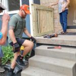 Johnny Eblen Instagram - Invested in my first rental this past week. Learned a lot during the renovation process 😅 S/o to all the DIYers and contractors out there, shit ain’t easy. I’m excited to do it again. Think I found my hobby outside of punching ppl in the face 😁 Kansas City, Missouri