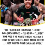 Johnny Eblen Instagram - Johnny Eblen just wants to fight 👀 #TheMMAHour