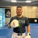 Johnny Eblen Instagram - 10 rounds of sparring in the 📚 Today was a good day Champ shit, let’s go!